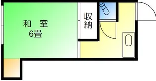 渡辺荘【2階】の間取り