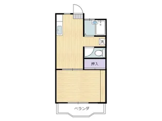 レジデンスアン【2階】の間取り