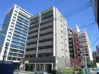 新大阪南グランドマンション【3階】の外観