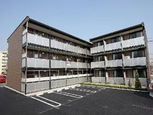 レオパレス萬市【2階】の外観