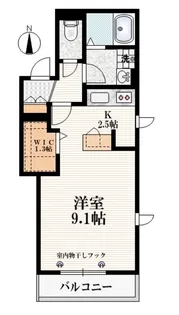 サフォレ豊玉【3階】の間取り