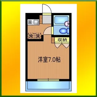 One’s【3階】の間取り