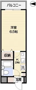 カームステージ鷺宮【2階】の間取り
