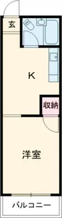 ファミール南山【3階】の間取り