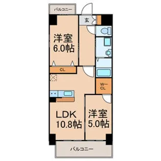 アルファード【2階】の間取り