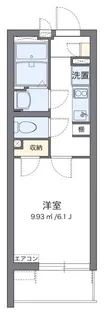 クレイノメゾン ド ピエラ【1階】の間取り