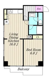 サンシティ5【2階】の間取り