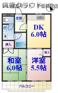 トップロック3【2階】の間取り