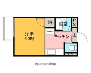 ナチュラルクリマ【2階】の間取り