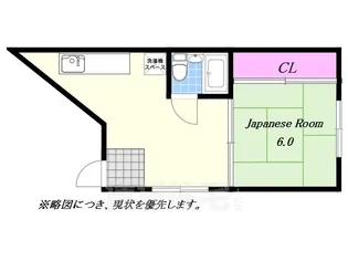 パールハイツ【3階】の間取り