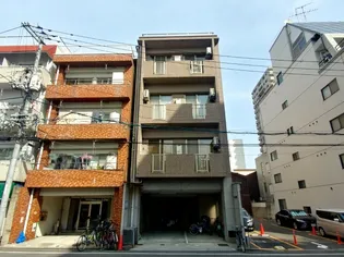ルネス鶴見【3階】の外観
