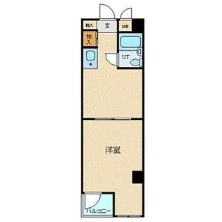 菱和パレス滝野川CDI【3階】の間取り