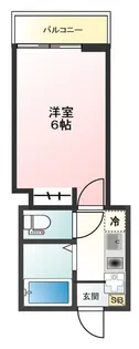 Glanz赤羽WEST【2階】の間取り