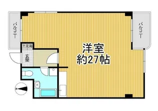 VILLA山手【2階】の間取り