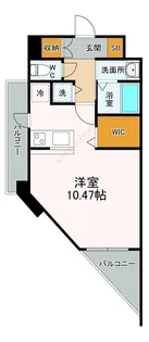 グラビスコート加古町【3階】の間取り