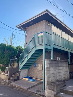 サンハイム【2階】の外観