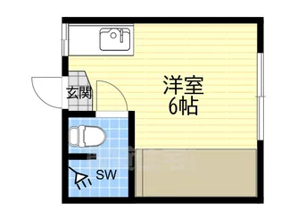 とっとと【1階】の間取り