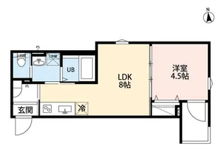robot home 六町III【3階】の間取り