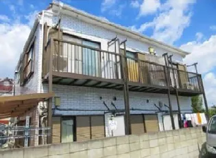 河合ハイム【2階】の外観
