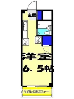 シャルム津田沼【2階】の間取り