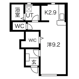 Maison de liberte(メゾン・ド・リベルテ)【1階】の間取り