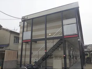 レオパレス上坂部【1階】の外観