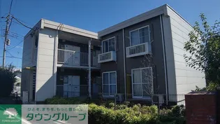 レオパレスFuji【2階】の外観