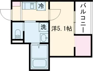 MELLAS吉祥寺【2階】の間取り