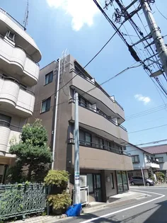 東京都文京区本駒込5【マンション】の外観