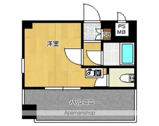 ロマネスク白金第2【8階】の間取り