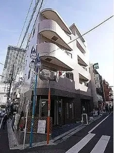 東京都目黒区東山3【マンション】の外観