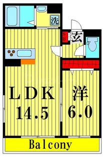 FOR HEIM【3階】の間取り