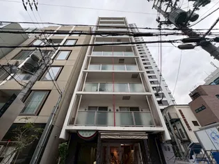 アビテ北御堂【6階】の外観