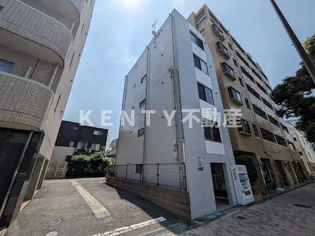 東京都大田区北千束1【マンション】の外観