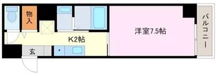 リヴェールイノウエ【6階】の間取り