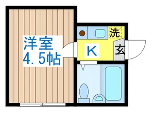 フォ-マック高円寺【1階】の間取り