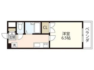 貴船御館【4階】の間取り