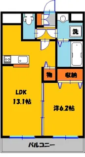 Bella Luce A【5階】の間取り