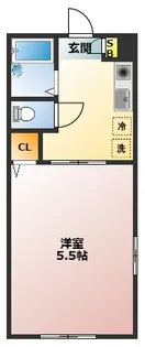 チェリーHOUSE【1階】の間取り