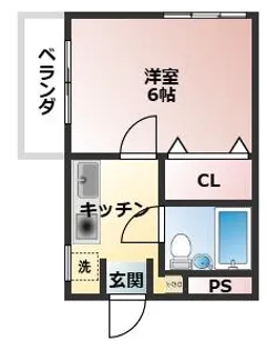 アビタシオン金町【3階】の間取り