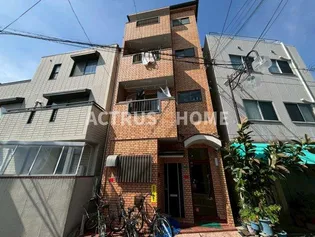 大阪府大阪市阿倍野区桃ケ池町2【マンション】の外観
