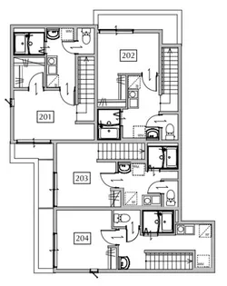 OPEN RISE府中小柳I【2階】の間取り