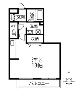 セジュール井草II【3階】の間取り