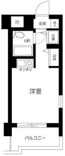 日神パレス平和島【8階】の間取り