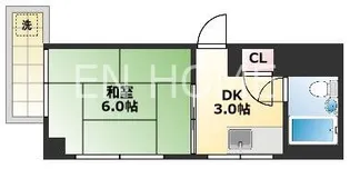 大栄興産ビル【4階】の間取り