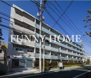 プラウドフラット三軒茶屋II【2階】の外観