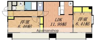 エスタシオンカーナ【5階】の間取り