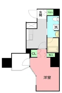 JYERL阪東橋I【5階】の間取り
