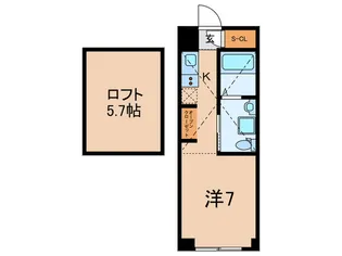 ノヴァーレ祐天寺【3階】の間取り
