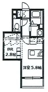 My Style vintage 千住緑地【2階】の間取り